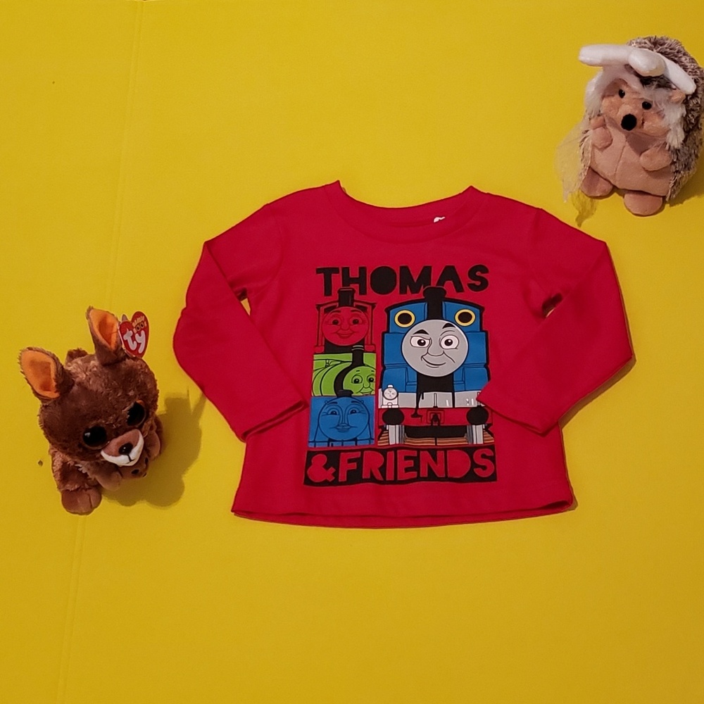 Boys Thomas & Friends shirt (sz 12m)